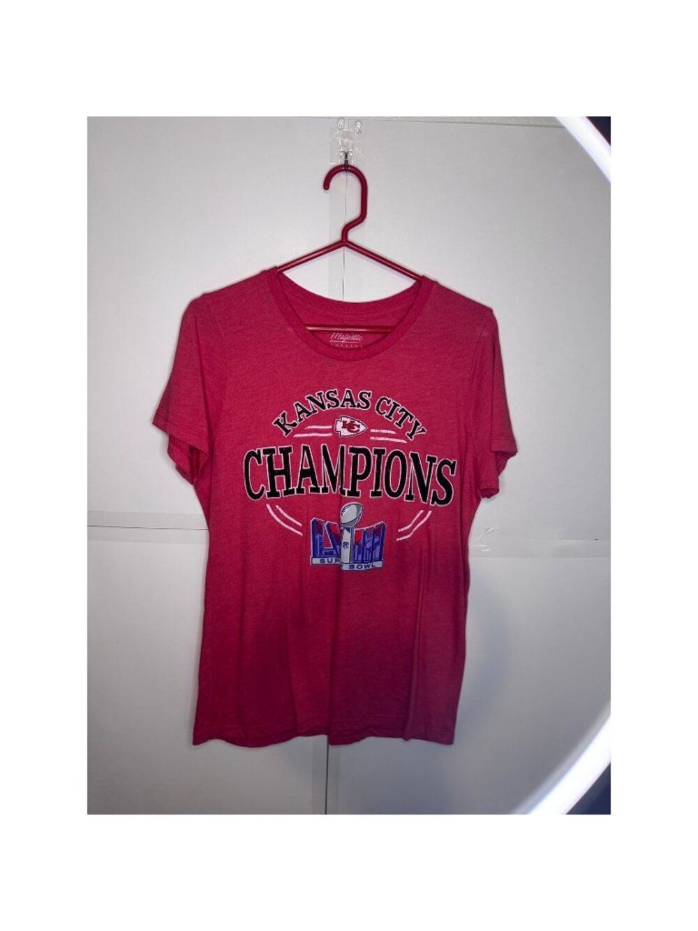 Majestic Threads KC Chiefs LVIII Super Bowl Champions Tee